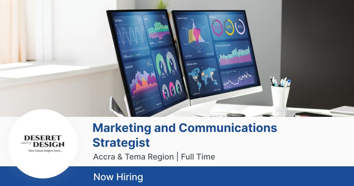 Marketing and Communications Strategist at Deseret School of Design