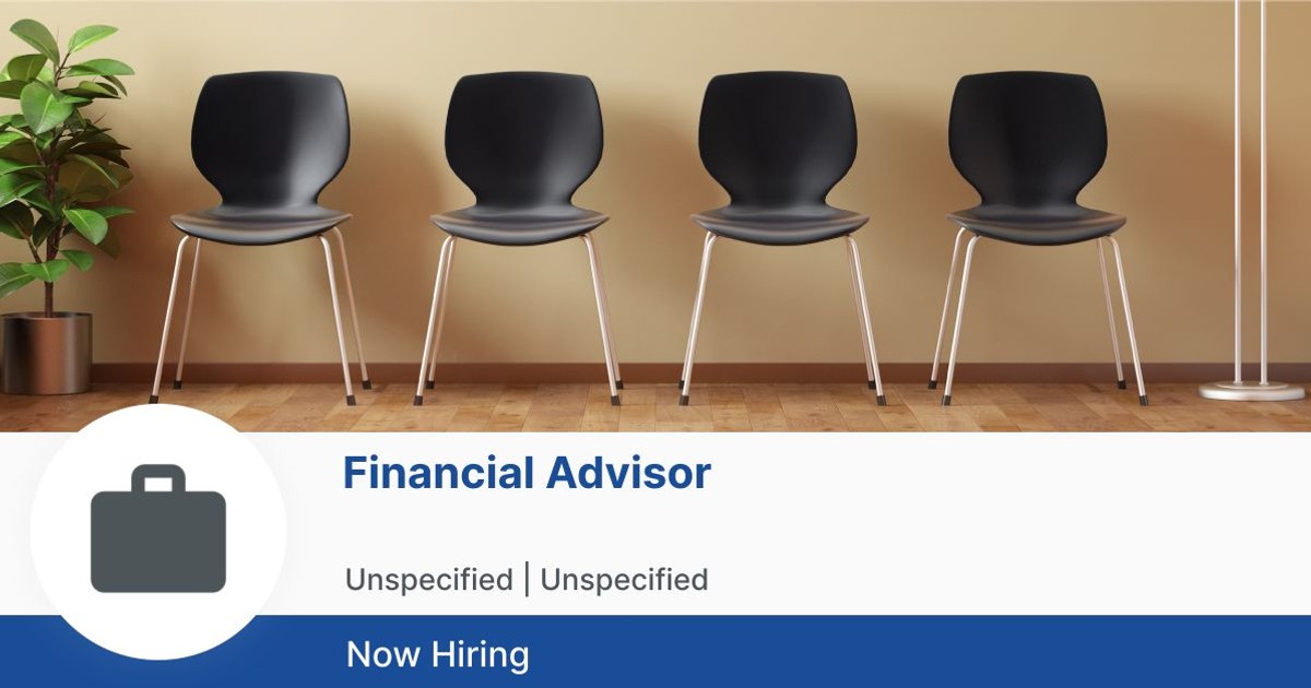 Financial Advisor at deVere Acuma Jobberman