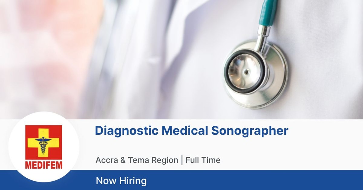 Diagnostic Medical Sonographer at Medifem Hospital Jobberman