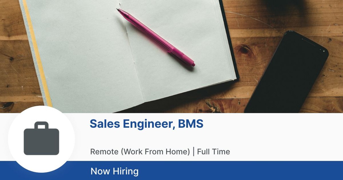 Sales Engineer, BMS at Johnson Controls Jobberman