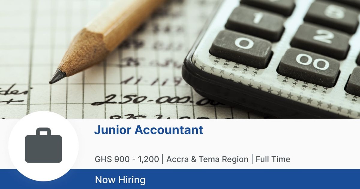 Junior Accountant At Emenaster Comfort System | Jobberman