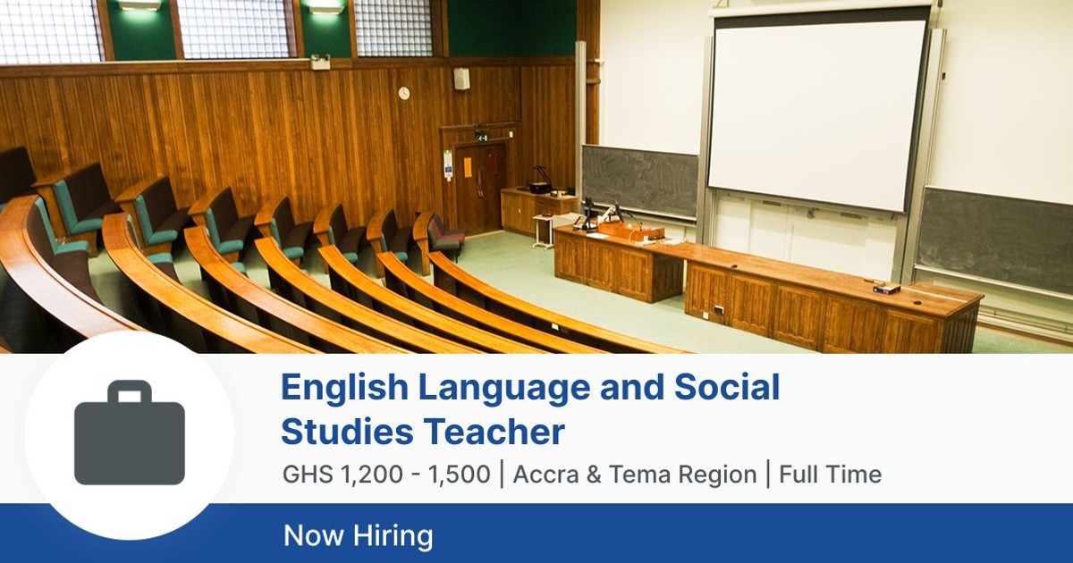 English Language and Social Studies Teacher at Mountain High Academy