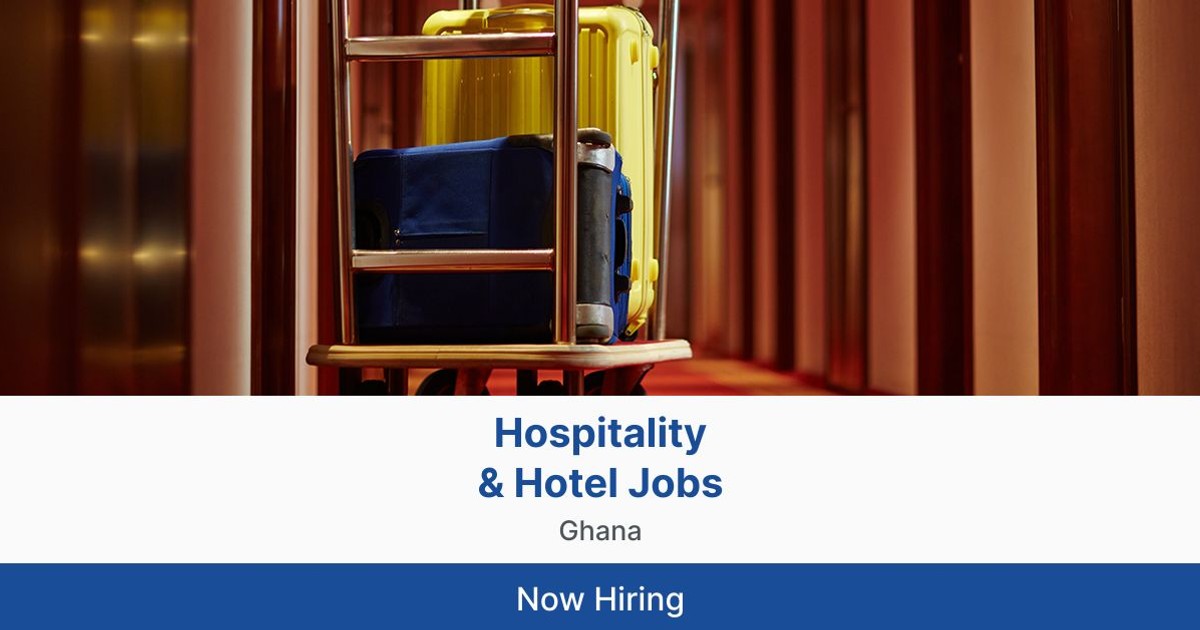 tourism jobs in ghana