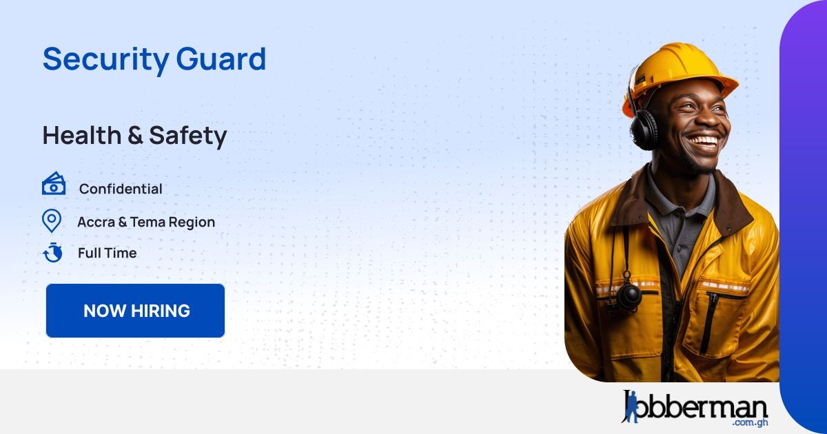 Security Guard at Senadel Consult Jobberman