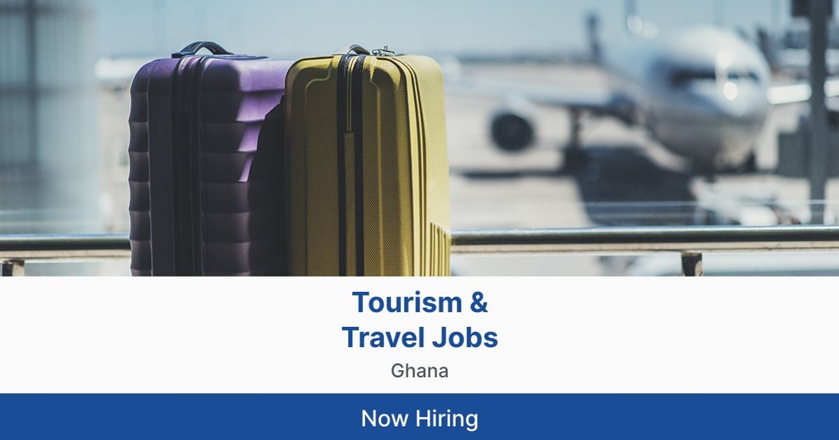 travel consultant job in ghana
