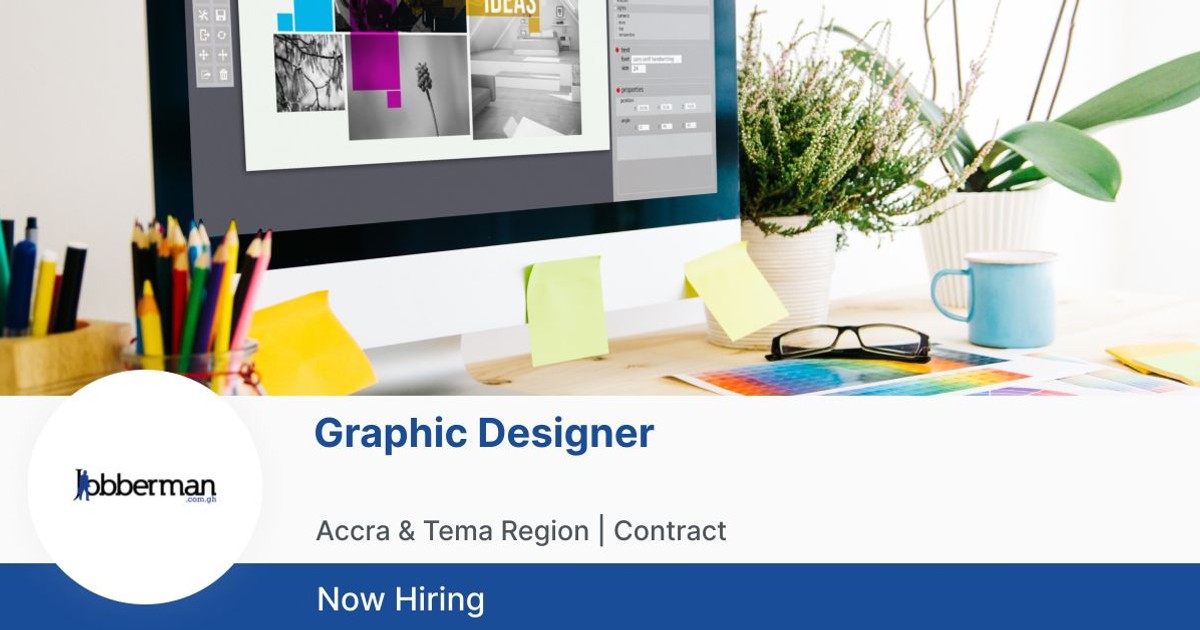 Graphic Designer At Remote Jobs Jobberman