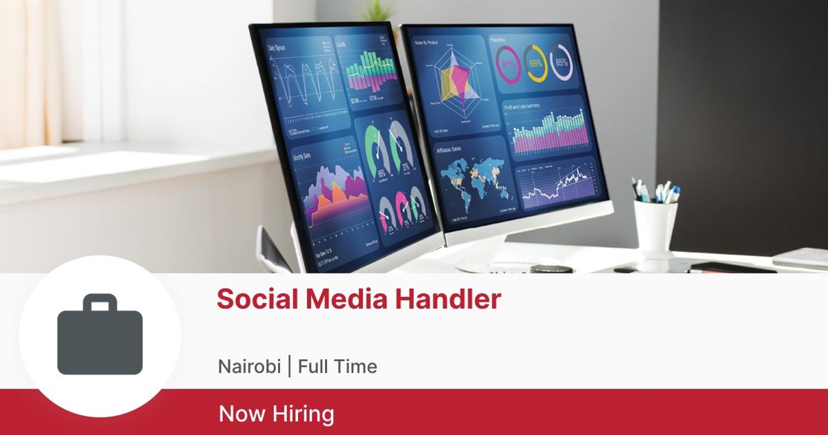 Social Media Handler at Confidential BrighterMonday
