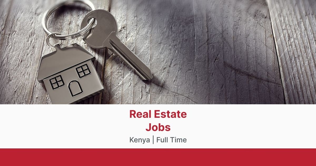 Result page 2 for Full Time Real Estate jobs in Kenya