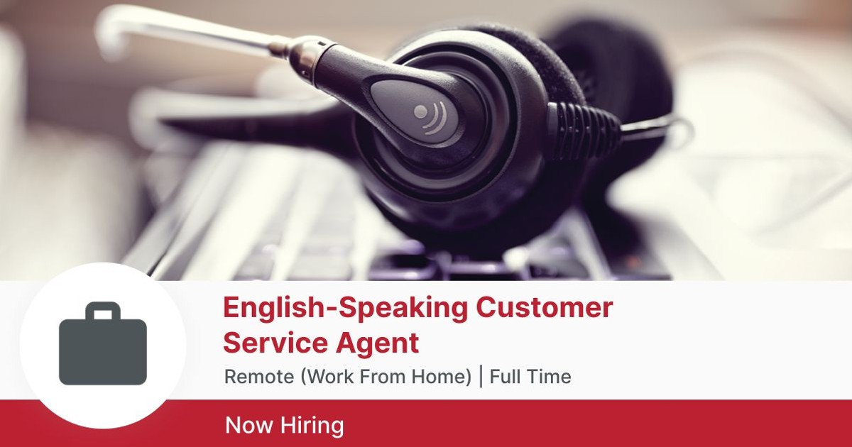 ENGLISHSPEAKING CUSTOMER SERVICE AGENT at Calls Experts BrighterMonday