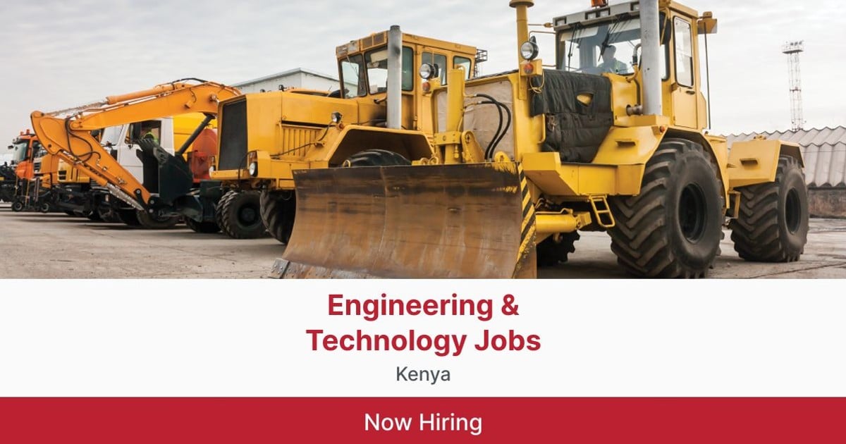 Engineering Technology Jobs In Kenya BrighterMonday