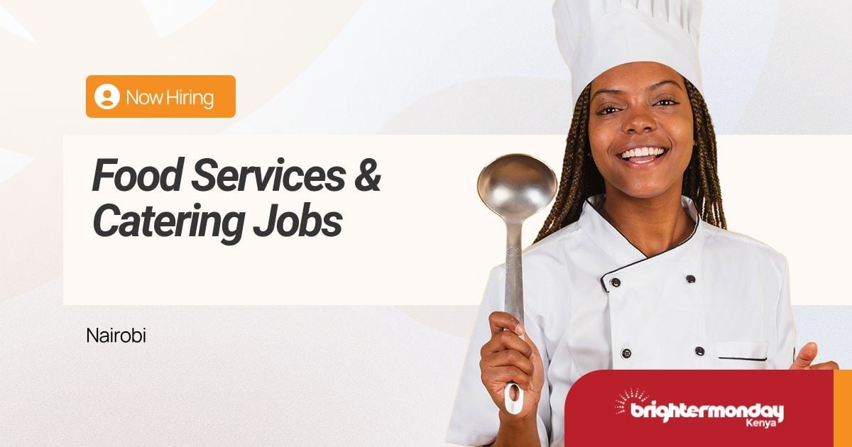 Result page 4 for Food Services & Catering jobs in Nairobi