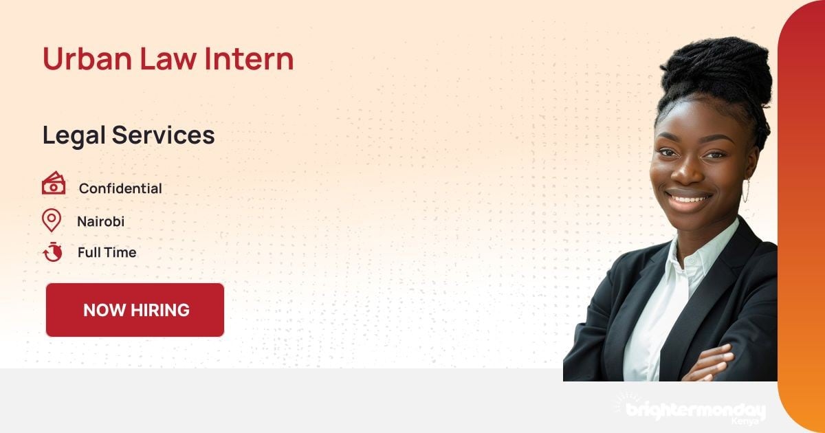 Urban Development Template Urban Law Intern at United Nations | BrighterMonday