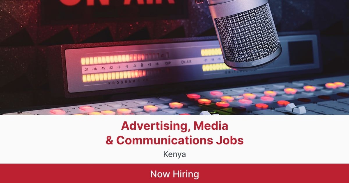 Communication Jobs In Kenya August 2013