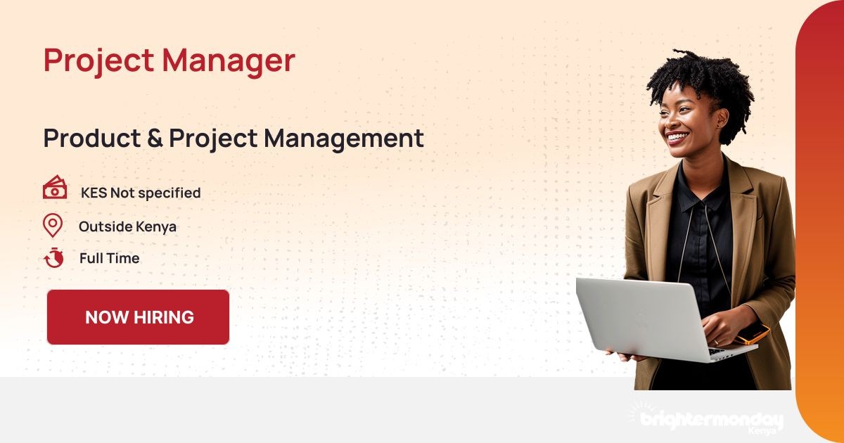 Project Manager at Techno Brain Ug Ltd | BrighterMonday