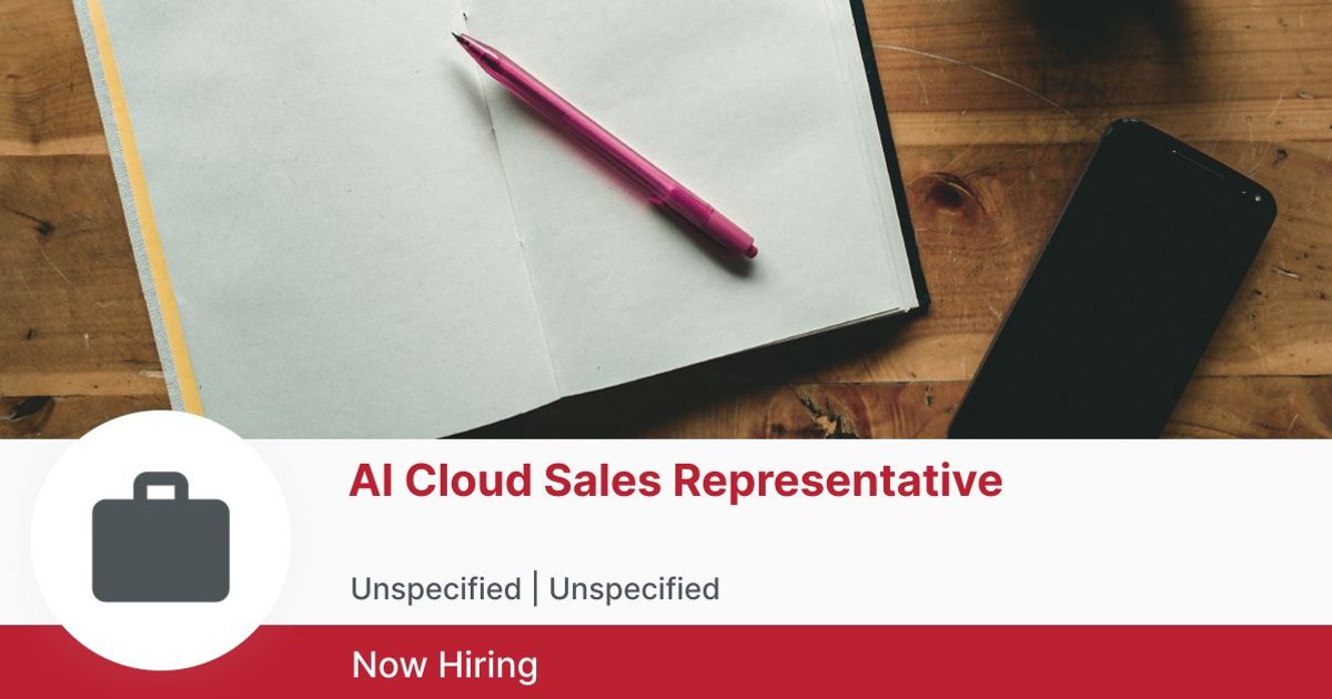 AI Cloud Sales Representative at Oracle BrighterMonday