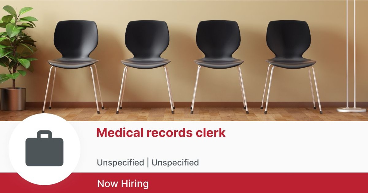 Medical records clerk at Oasis Outsourcing BrighterMonday