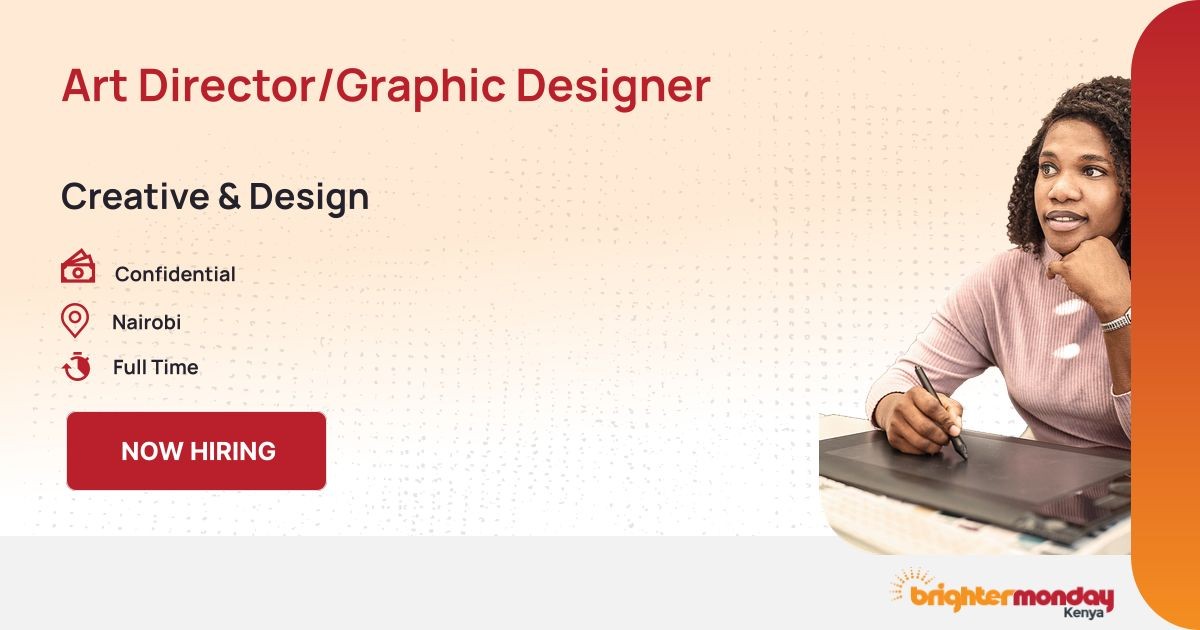 ART DIRECTOR/GRAPHIC DESIGNER at Express DDB Kenya Limited BrighterMonday