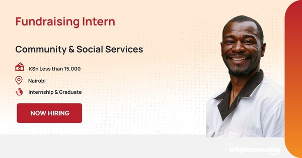 Fundraising Intern in Nairobi