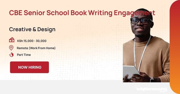 CBE Senior School Book Writing Engagement in Remote (Work From Home)