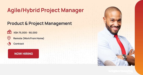 Agile/Hybrid Project Manager in Remote (Work From Home)