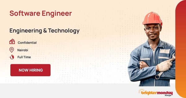 Software Engineer in Nairobi