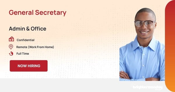 General Secretary in Remote (Work From Home)