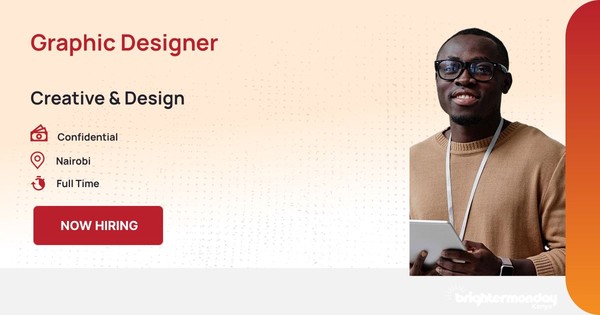 Graphic Designer in Nairobi
