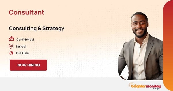 Consultant in Nairobi
