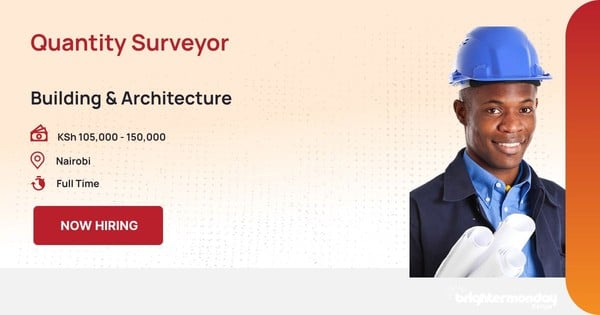 Quantity Surveyor in Nairobi