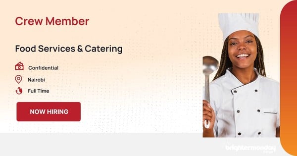 Crew Member in Nairobi