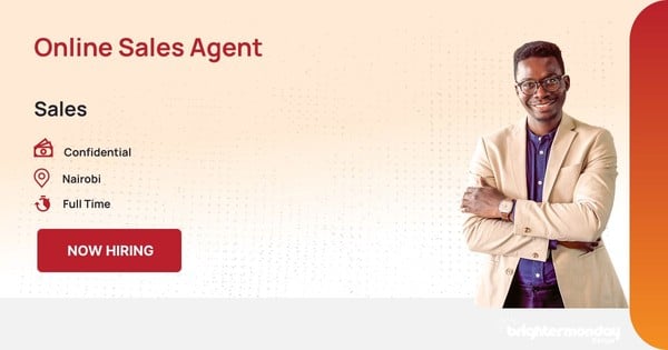 Online Sales Agent in Nairobi