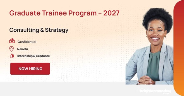 Graduate Trainee Program – 2027 in Nairobi