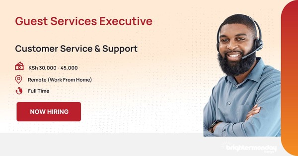Guest Services Executive in Remote (Work From Home)