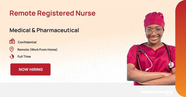 Remote Registered Nurse in Remote (Work From Home)