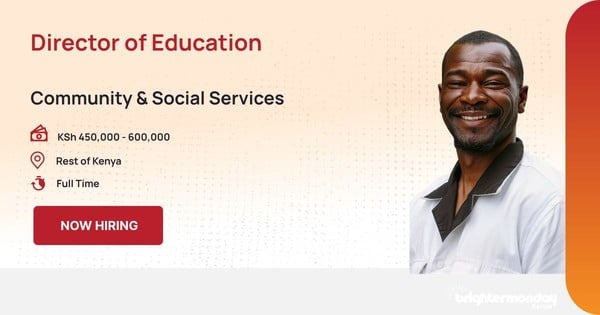 Director of Education in Rest of Kenya
