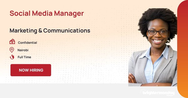 Social Media Manager in Nairobi