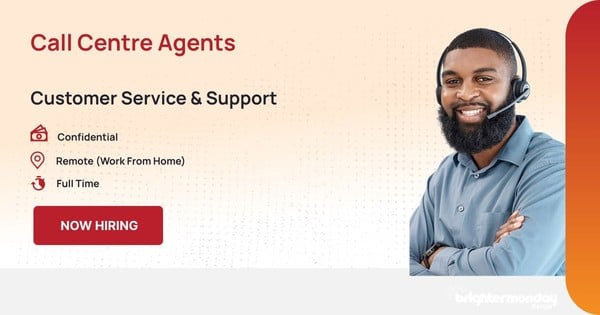 Call Centre Agents in Remote (Work From Home)