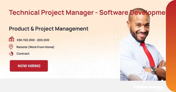 Technical Project Manager - Software Development in Remote (Work From Home)