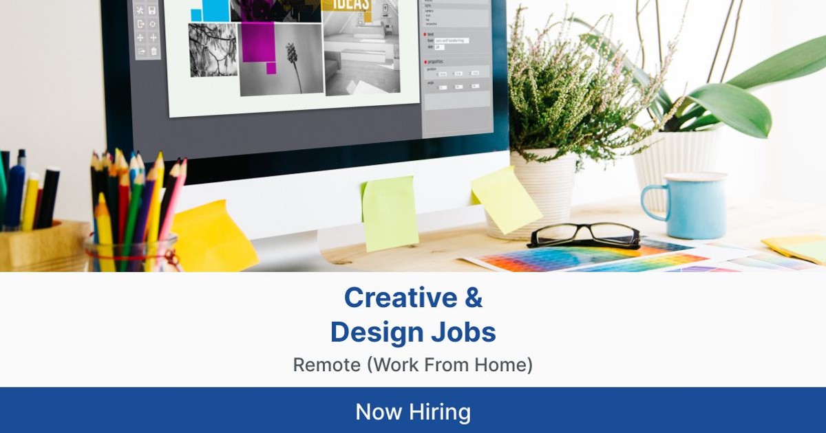 Remote Creative Design Jobs Jobberman