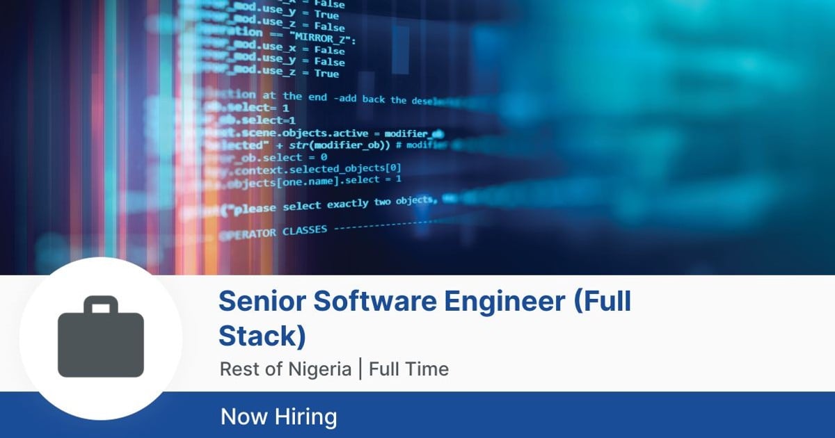 Senior Software Engineer - Full Stack at Secure Code Warrior