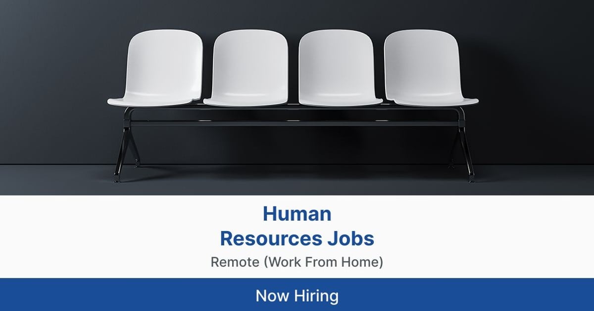 Remote Human Resources Jobs  Jobberman