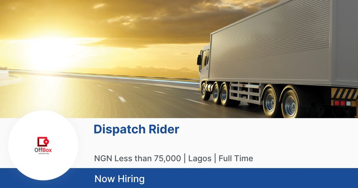 What Is Meant By Dispatch Rider