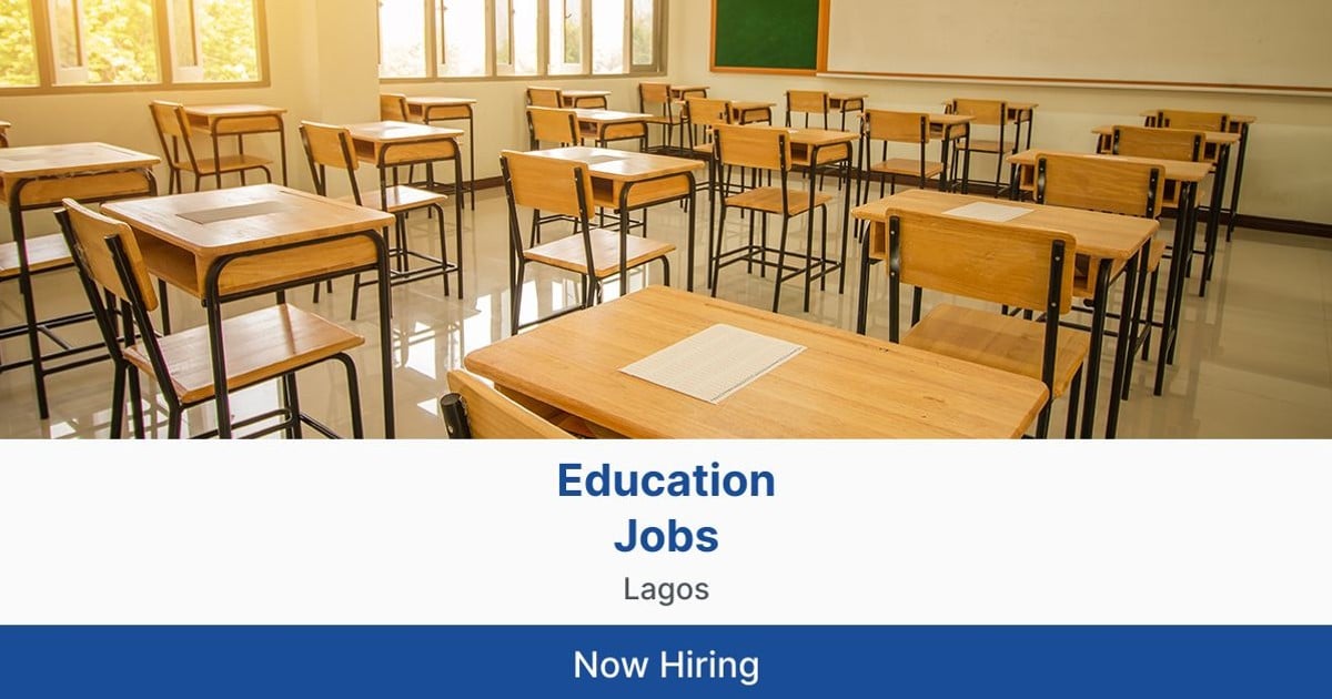 education jobs in lagos