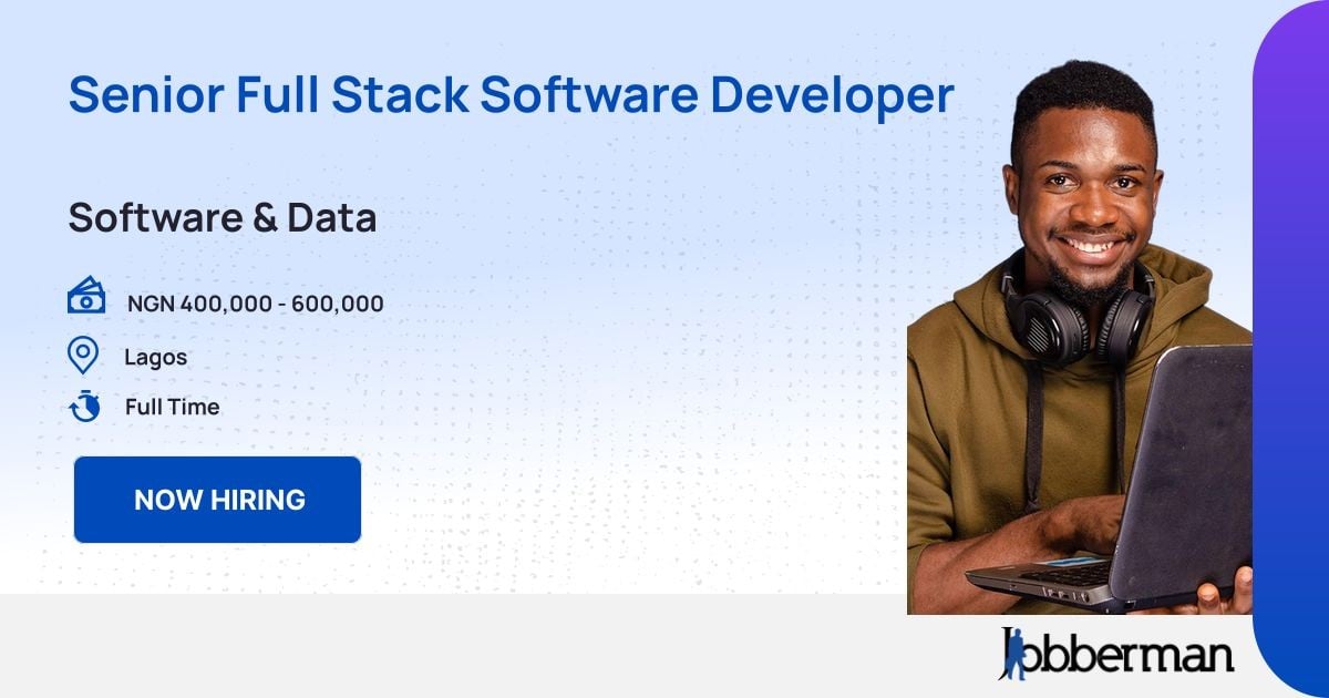 Senior Full Stack Software Developer at Home Fairy Technologies Limited ...