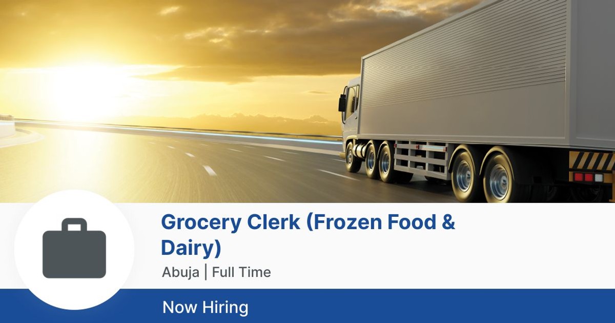 Grocery Clerk (Frozen Food & Dairy) at Kroger Stores Jobberman