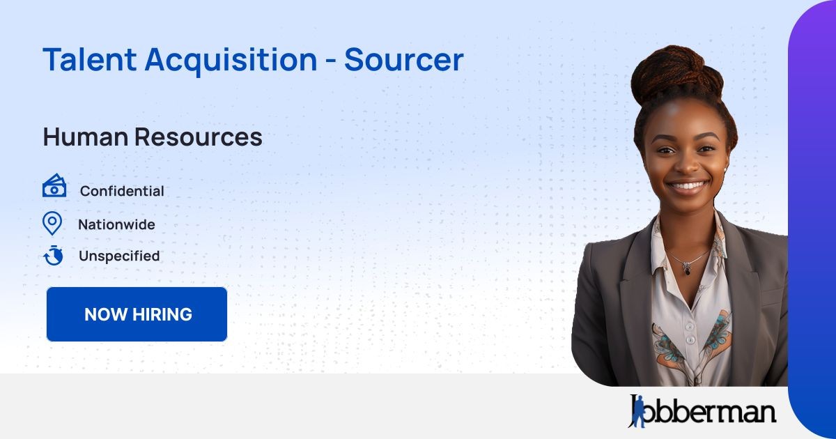 Talent Acquisition - Sourcer at Scale Army Careers | Jobberman