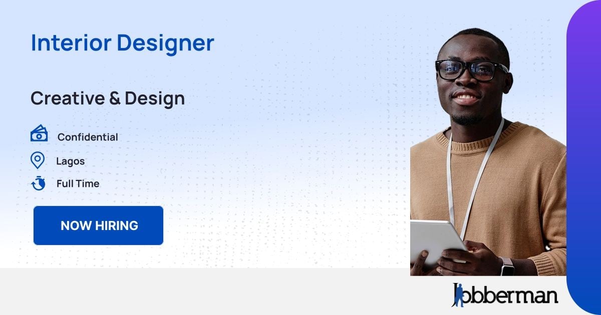Interior Designer at Gravity Development Limited | Jobberman