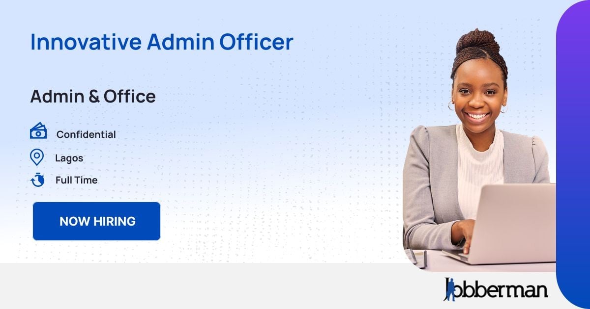 Innovative Admin Officer at Quramo Advisory Limited | Jobberman