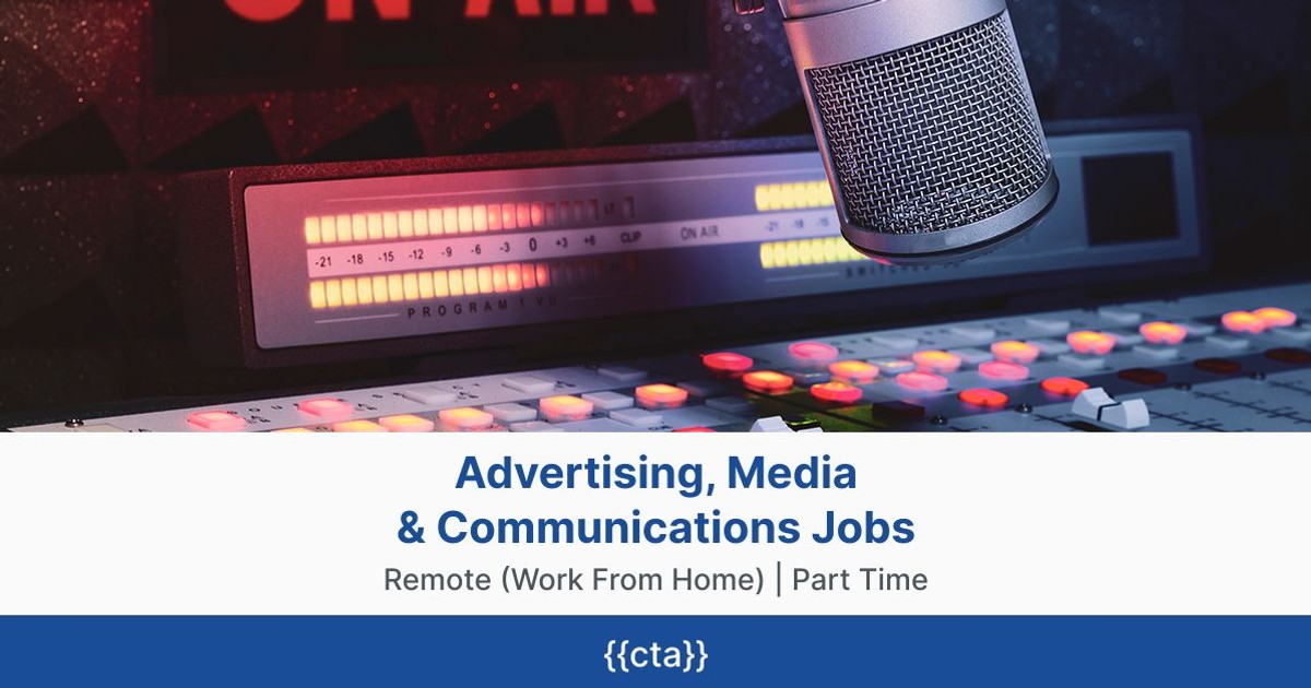 Remote Part Time Jobs Jobberman