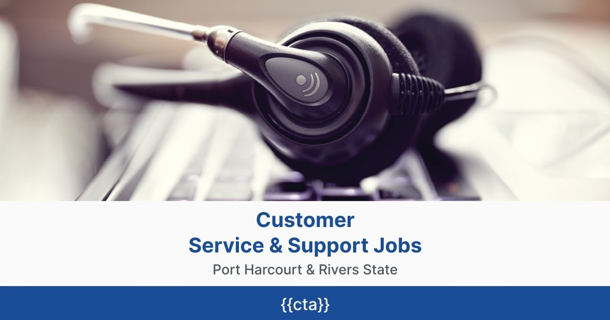 Customer Service & Support Jobs